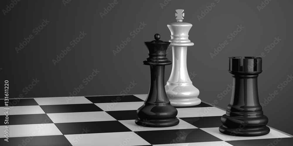 How to Checkmate With a King and Queen