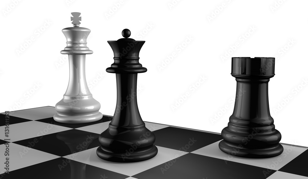 Checkmate With Queen and King 