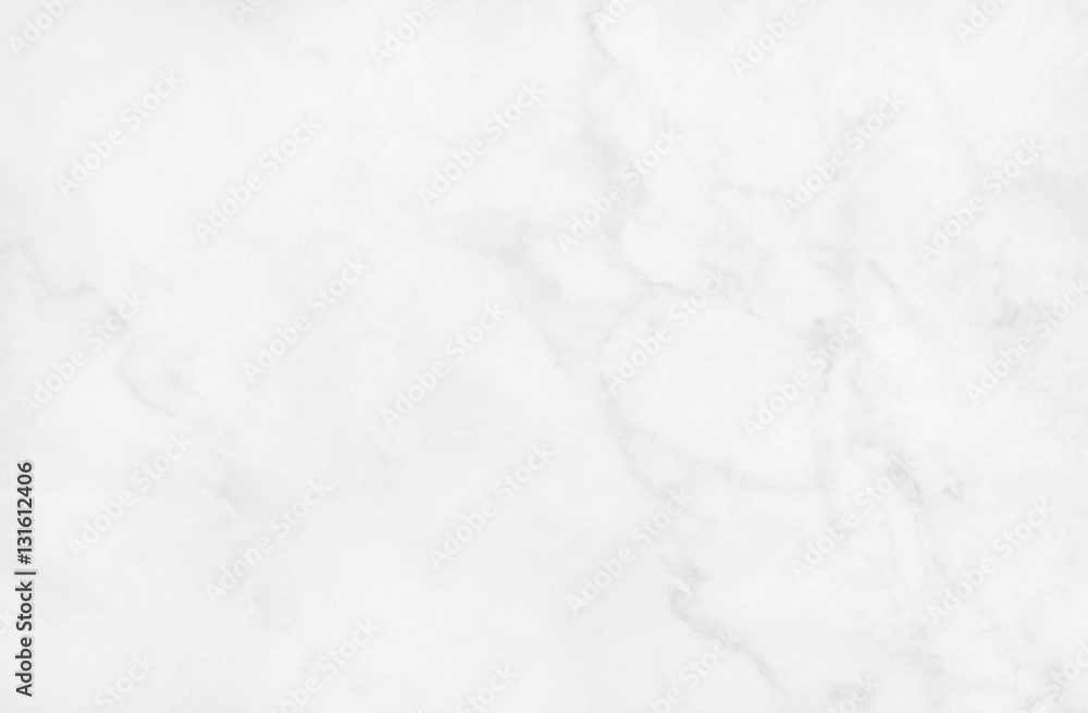 Fototapeta premium Biała marmurowa tekstura, szczegółowa struktura marmuru w naturalnym wzorzystym tle i wzornictwie.