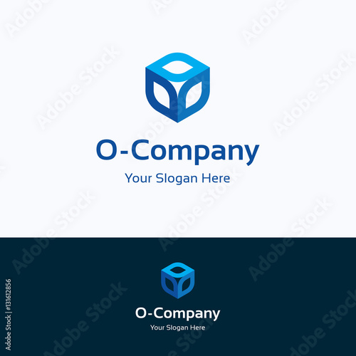 O company logo