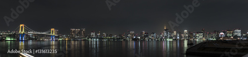東京湾の夜景（豊洲からの風景） © renoji