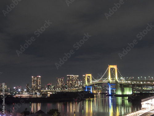 東京湾の夜景（お台場からの風景） © renoji
