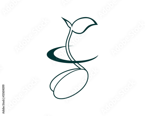seed sprout icon