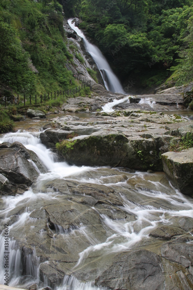 Naklejka premium 観音滝