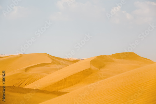 desert dunes background