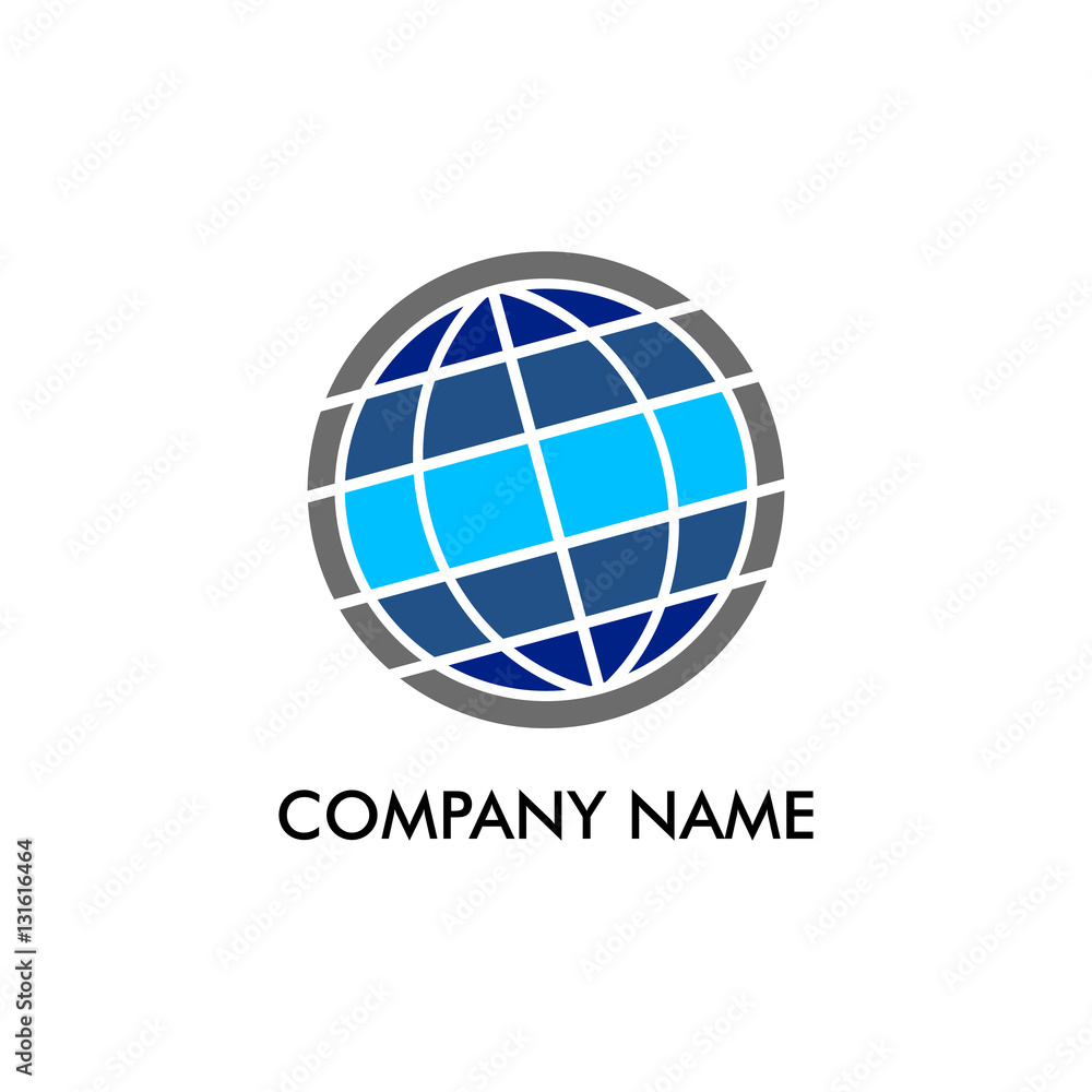 Globe Creative Template Logo Globe Creative Template Logo