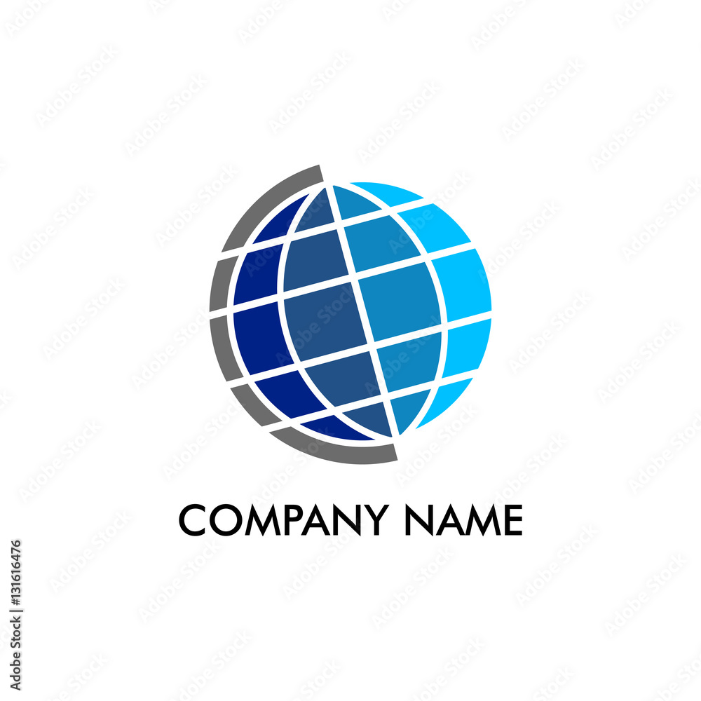 Globe Creative Template Logo Globe Creative Template Logo