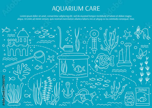 Aquarium care elements