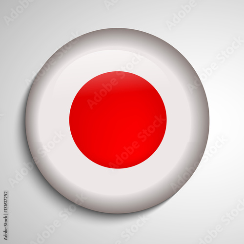 Illustration of Japan Flag for National Foundation Day Free Download Illustration of Japan Flag for National Foundation Day - GFXLoad