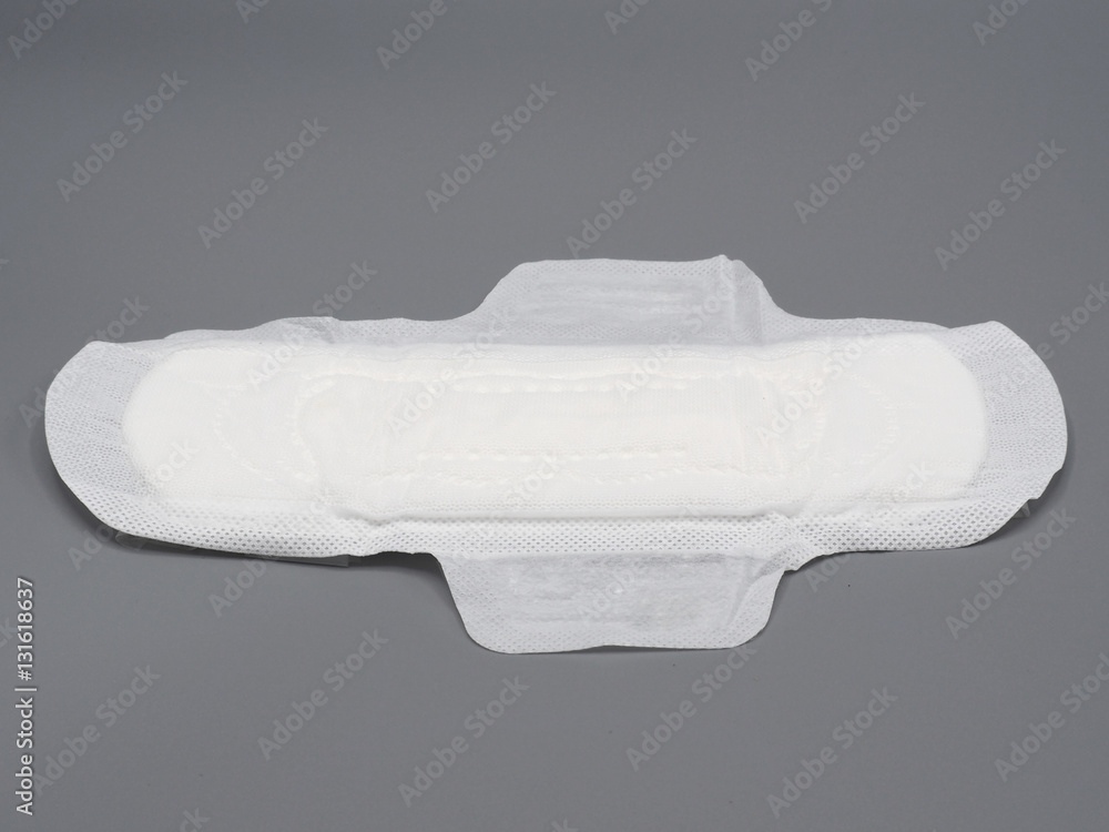 Soft and comfort sanitary napkin. Soft and comfort sanitary napkin.