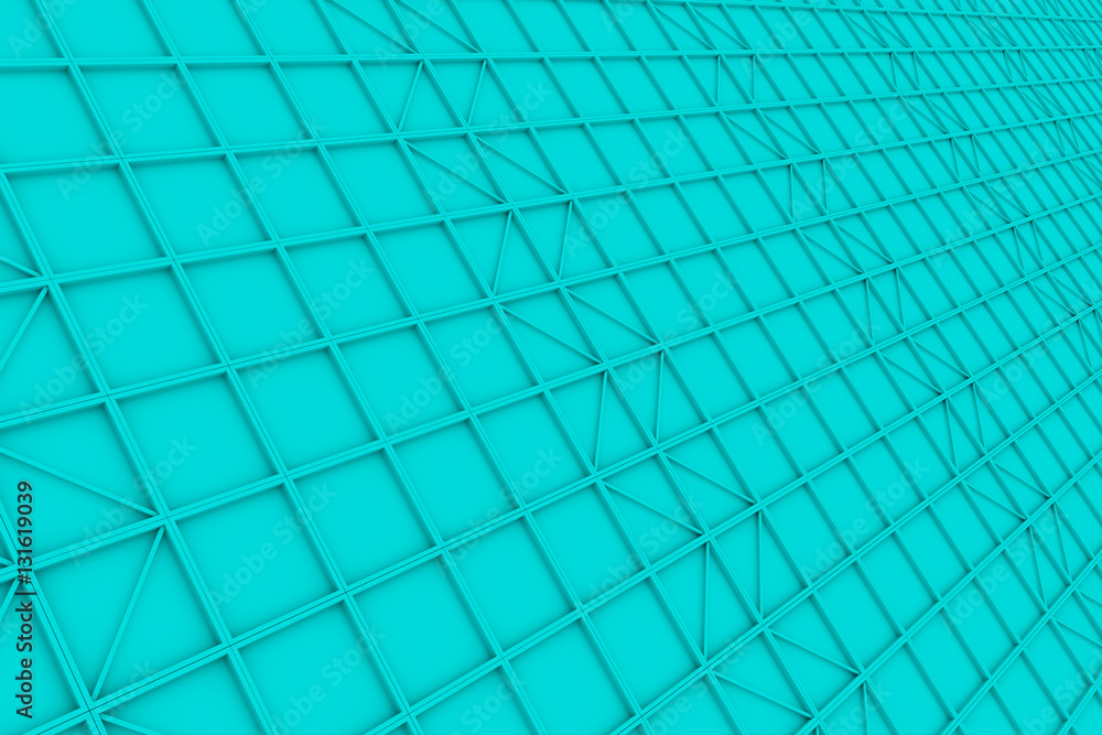 Wall of rectangle tiles with diagonal elements Wall of rectangle tiles with diagonal elements