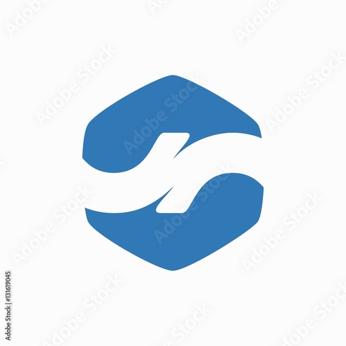 Free Download Abstract N letter logo design - GFXLoad