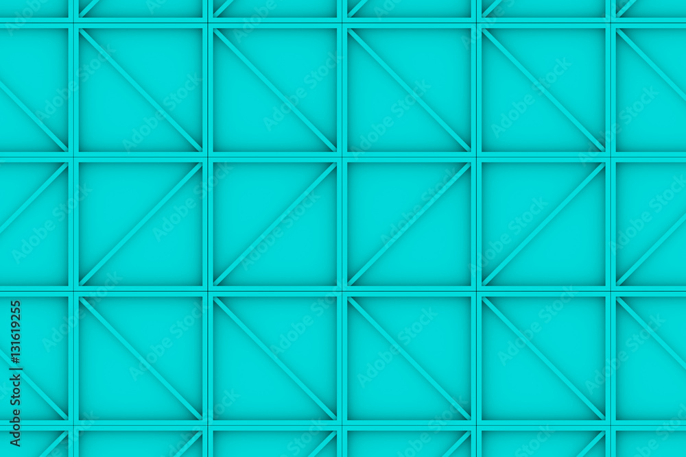 Wall of rectangle tiles with diagonal elements Wall of rectangle tiles with diagonal elements