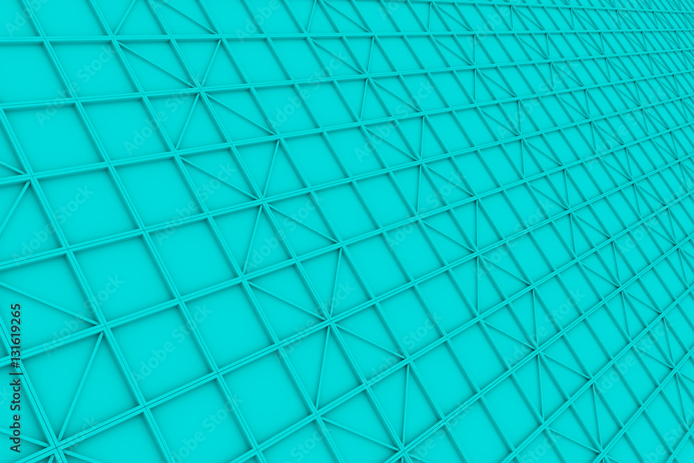 Wall of rectangle tiles with diagonal elements Wall of rectangle tiles with diagonal elements