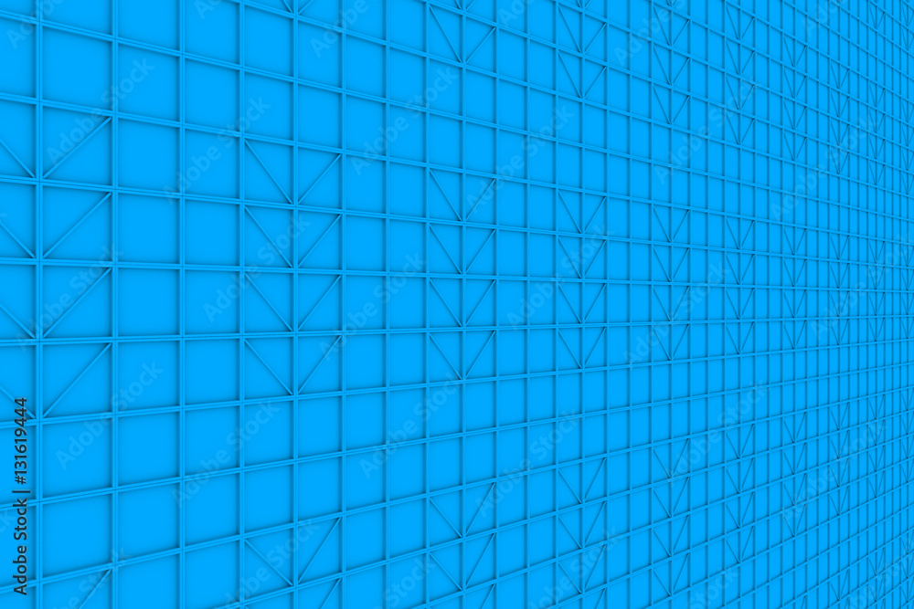 Wall of rectangle tiles with diagonal elements Wall of rectangle tiles with diagonal elements