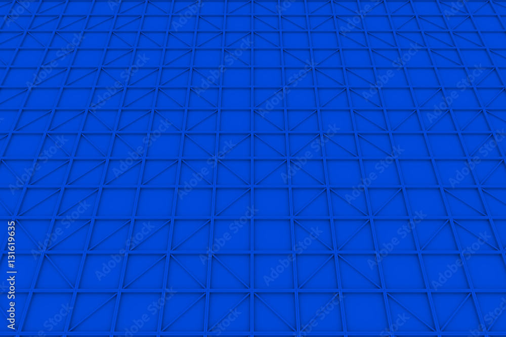 Wall of rectangle tiles with diagonal elements Wall of rectangle tiles with diagonal elements