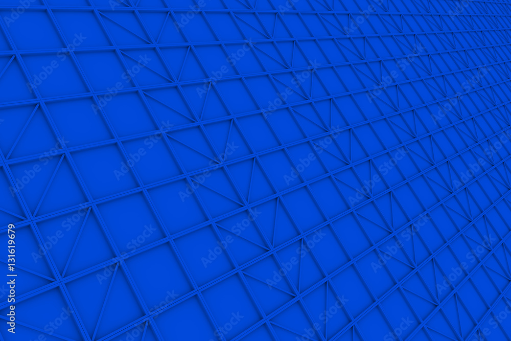 Wall of rectangle tiles with diagonal elements Wall of rectangle tiles with diagonal elements