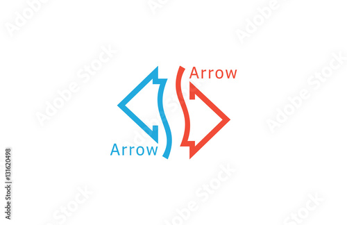 icon arrow logo