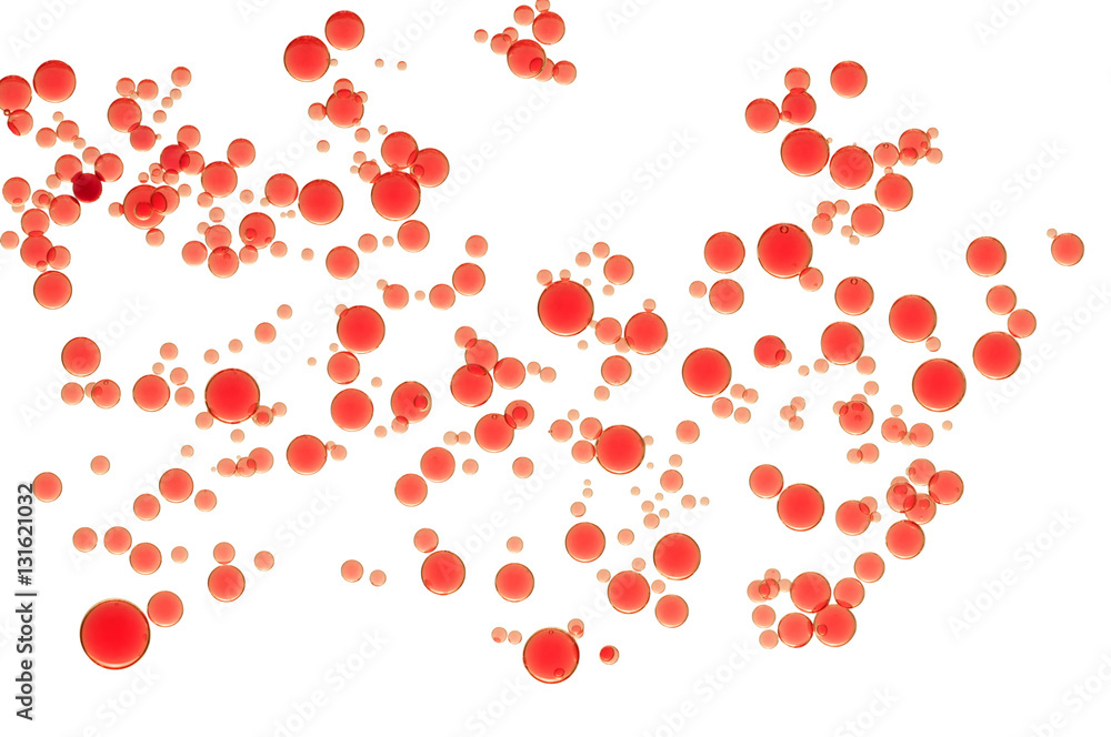 Red bubbles Red bubbles