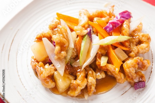 tangsuyuk,  Sweet and Sour Pork,pork, 탕수육 photo