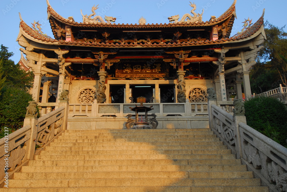 Naklejka premium Temple