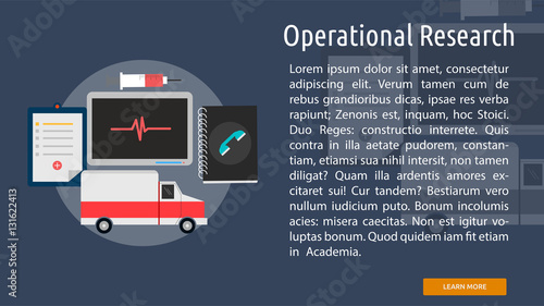 Operational Research Conceptual Banner