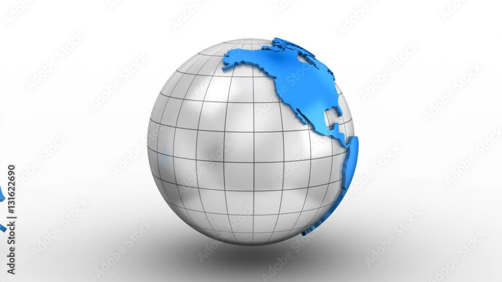 Creating a Rotating Globe
Creating a Rotating Globe