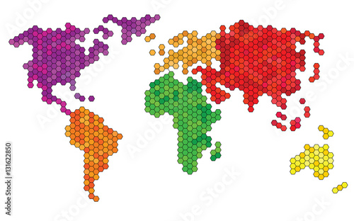 Abstract_world_map_of_hexagons_two