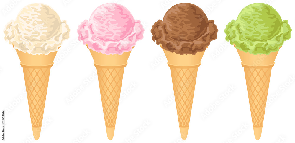 アイスクリーム（コーン）