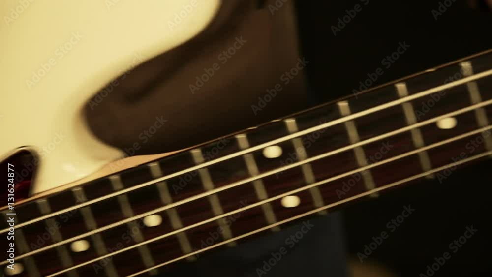 Playing live music with electric bass guitar Playing live music with electric bass guitar