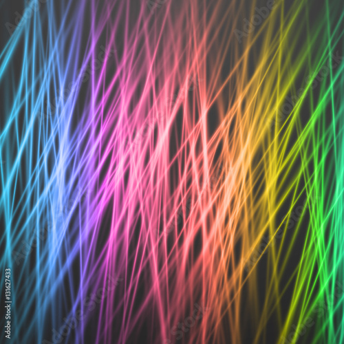 Illustration of Abstract Light Background. Vector Motion Graphics Disco Light Template