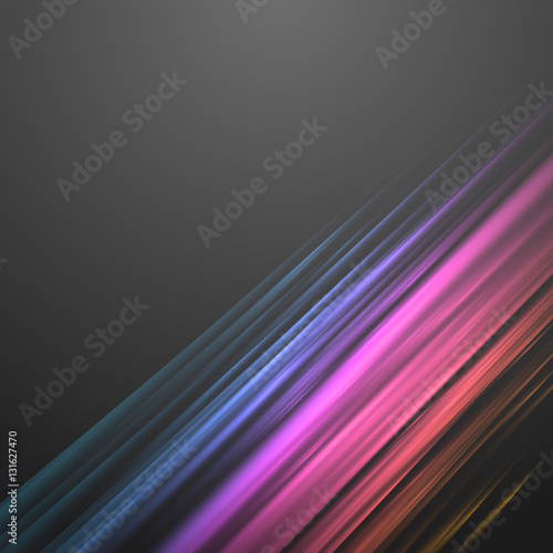 Illustration of Abstract Light Background. Vector Motion Graphics Disco Light Template