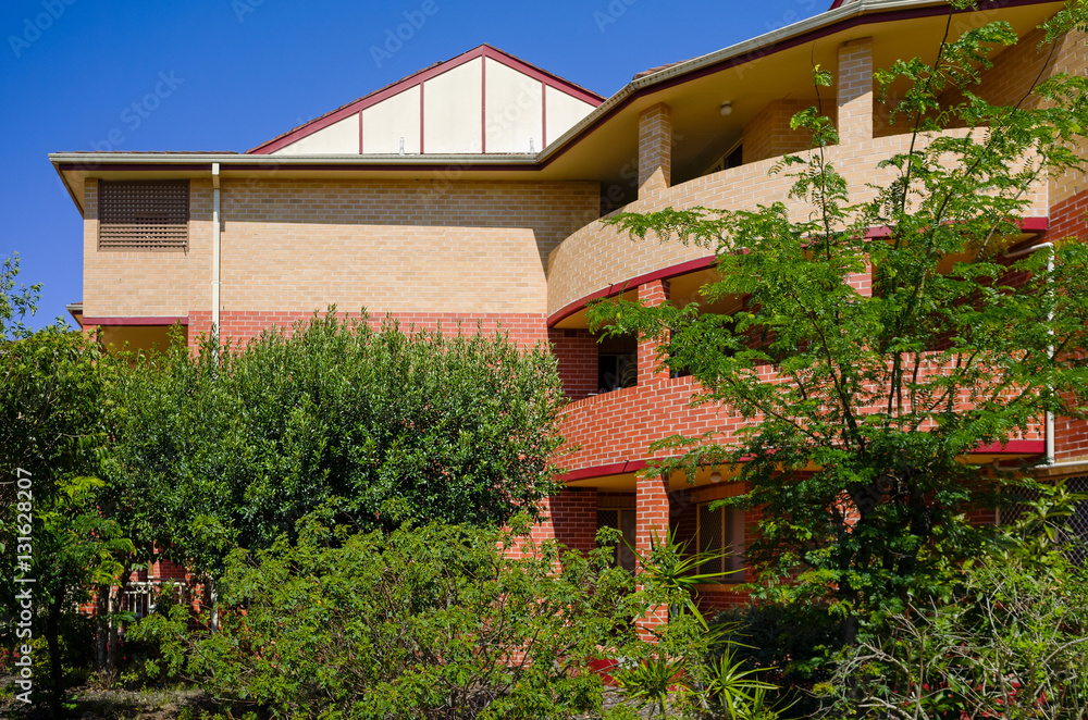 Fototapeta premium Apartment house, Sydney Australia