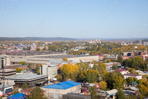 Panorama of the Irkutsk, Russia. © Trots