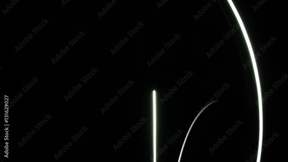 An abstract lightpainting video background An abstract lightpainting video background