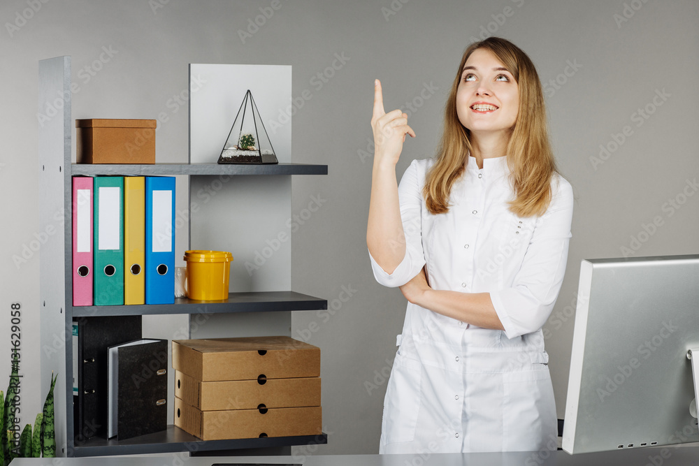Medical female doctor Medical female doctor