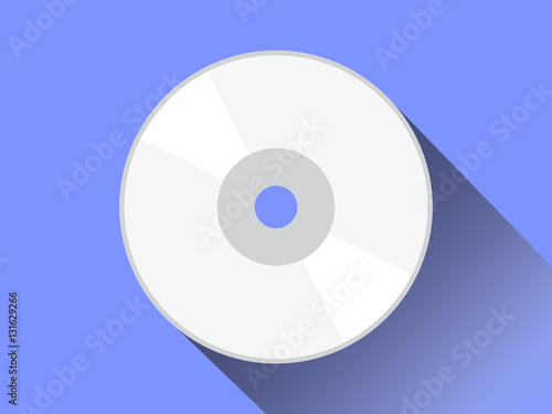 CD vector illustration