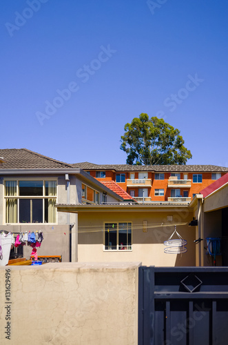 Photography Urban House backyard, Sydney, Australia