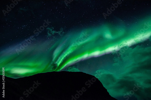 Northen lights (Aurora Borealis) in Iceland © MikeHubert