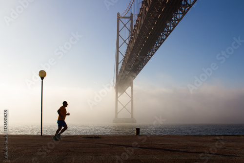 Nevoeiro Ponte 25 de Abril - Lisboa