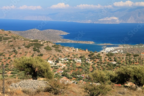 seen on The old windmills in Crete, Greece 