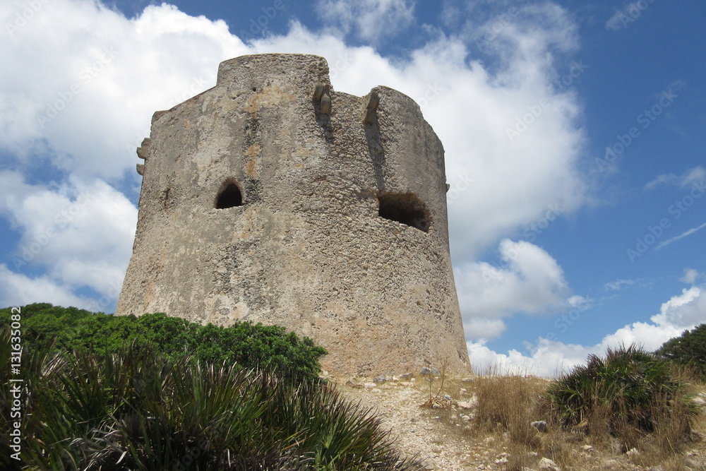 Turm bei Pischina Salida