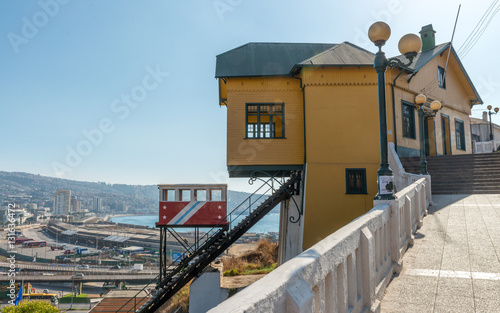 Elevators in Valparaiso, Chile