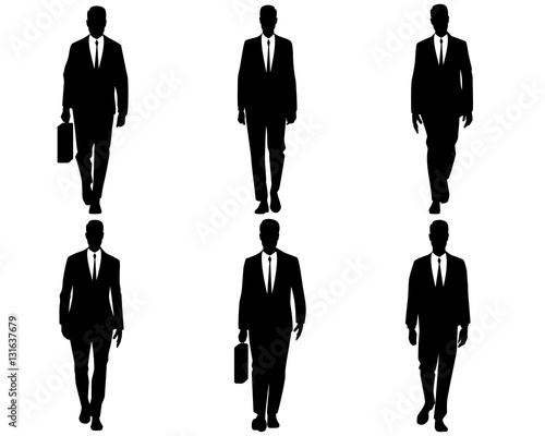 Six businessmen set