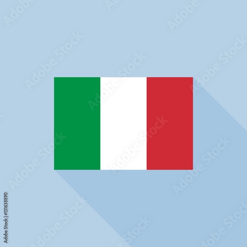 Free Download Italy flag , flat design vector with official proportion - GFXLoad
