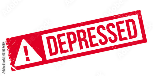 Depressed rubber stamp. Grunge design with dust scratches. Effects can be easily removed for a clean, crisp look. Color is easily changed.