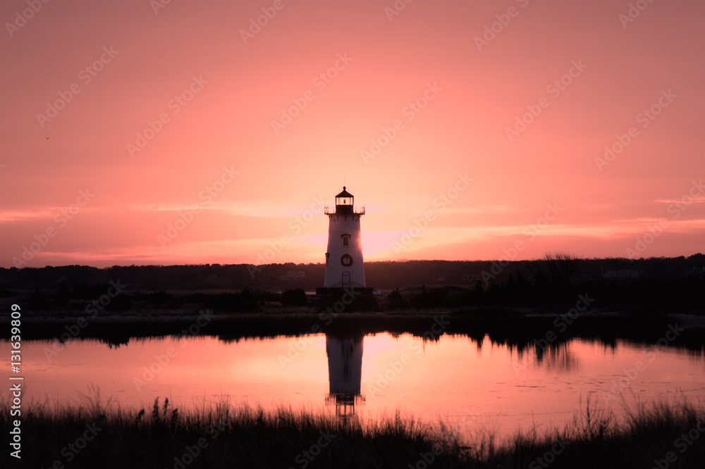 Pink Lighthouse