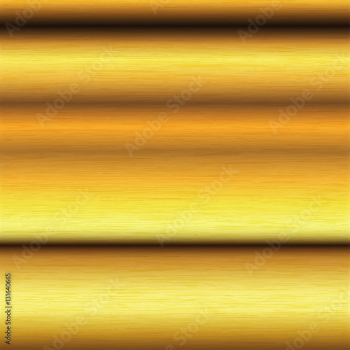 brushed gold surface