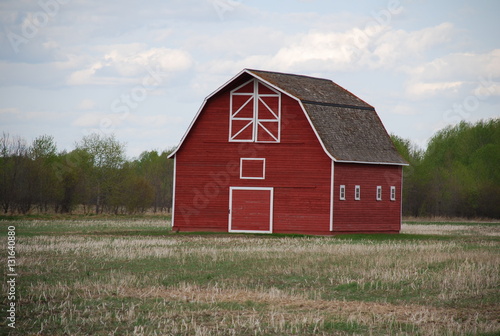 Scheune in Saskatchewan, Kanada