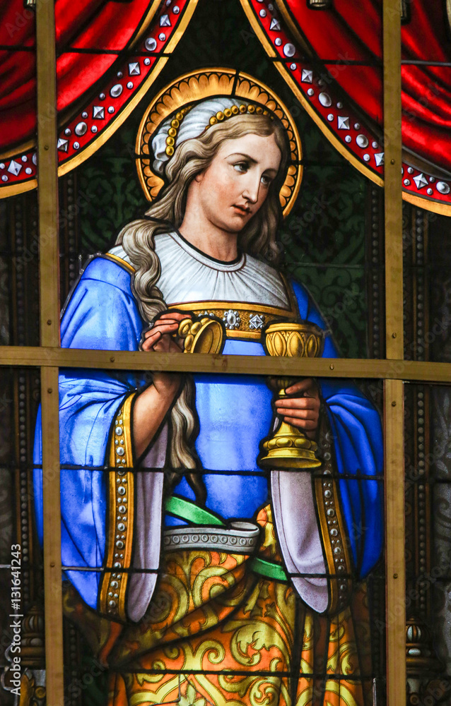 Stained Glass - Mary Magdalene
